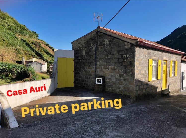 הוילה Faial da Terra Casa Auri מראה חיצוני תמונה