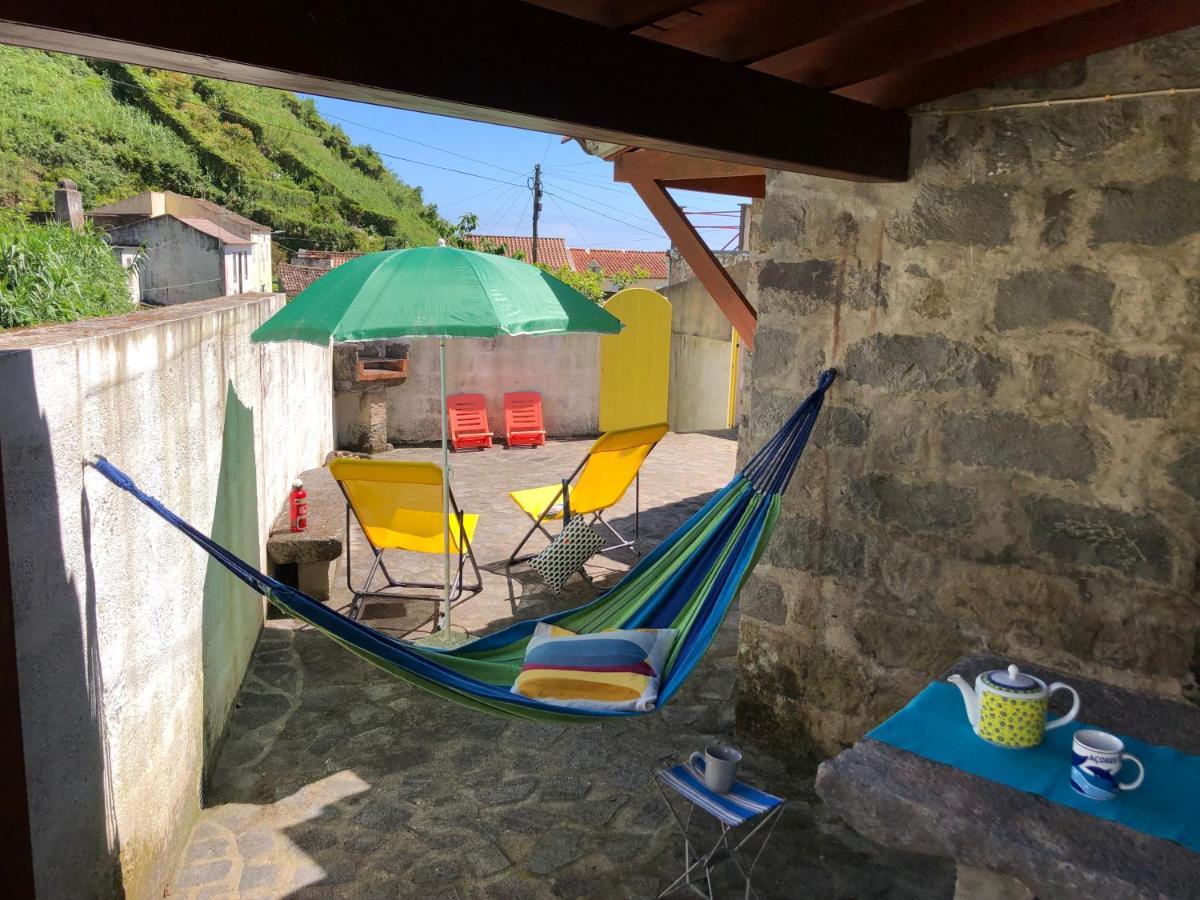 הוילה Faial da Terra Casa Auri מראה חיצוני תמונה