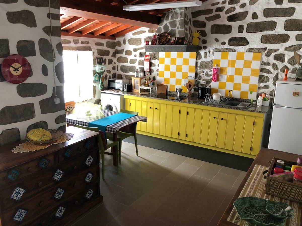 הוילה Faial da Terra Casa Auri מראה חיצוני תמונה
