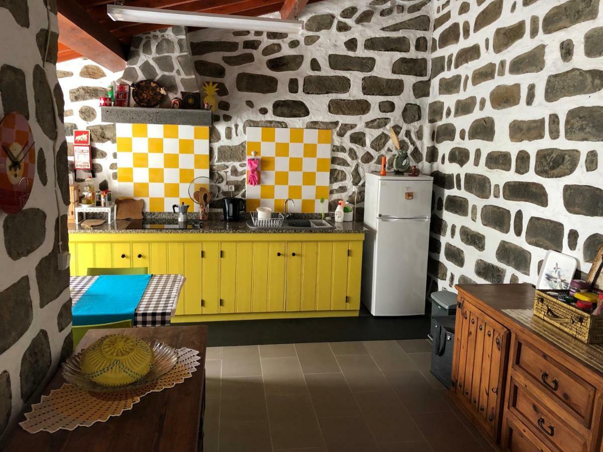 הוילה Faial da Terra Casa Auri מראה חיצוני תמונה
